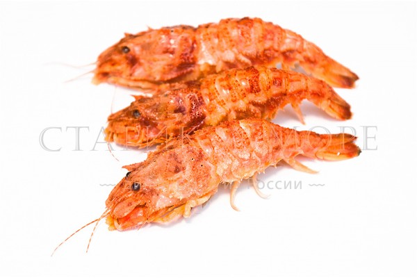 Креветка шримс-медвежонок (медведка) варено-мороженая 30-50, 850 г